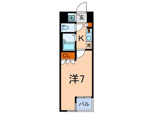 ガーラ文京本郷台(205)の物件間取画像